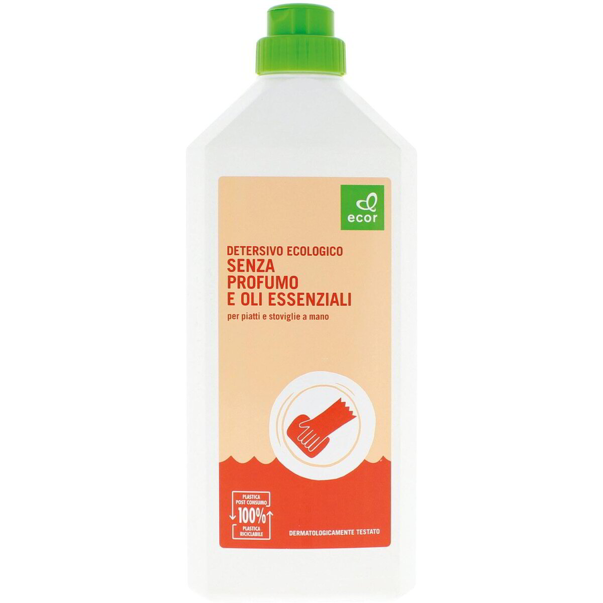 Detersivo liquido piatti e stoviglie neutroiciclo