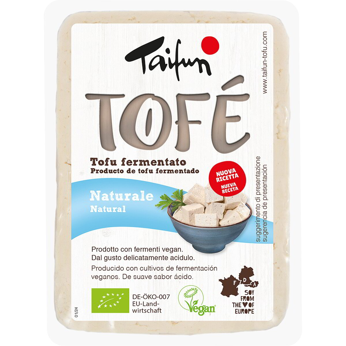 Tofé tofu fermentato
