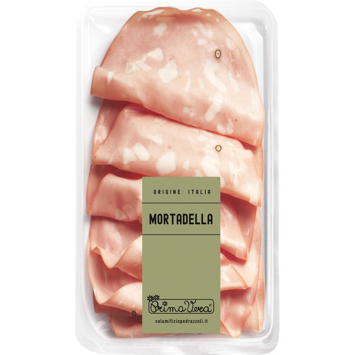 Mortadella preaffettata