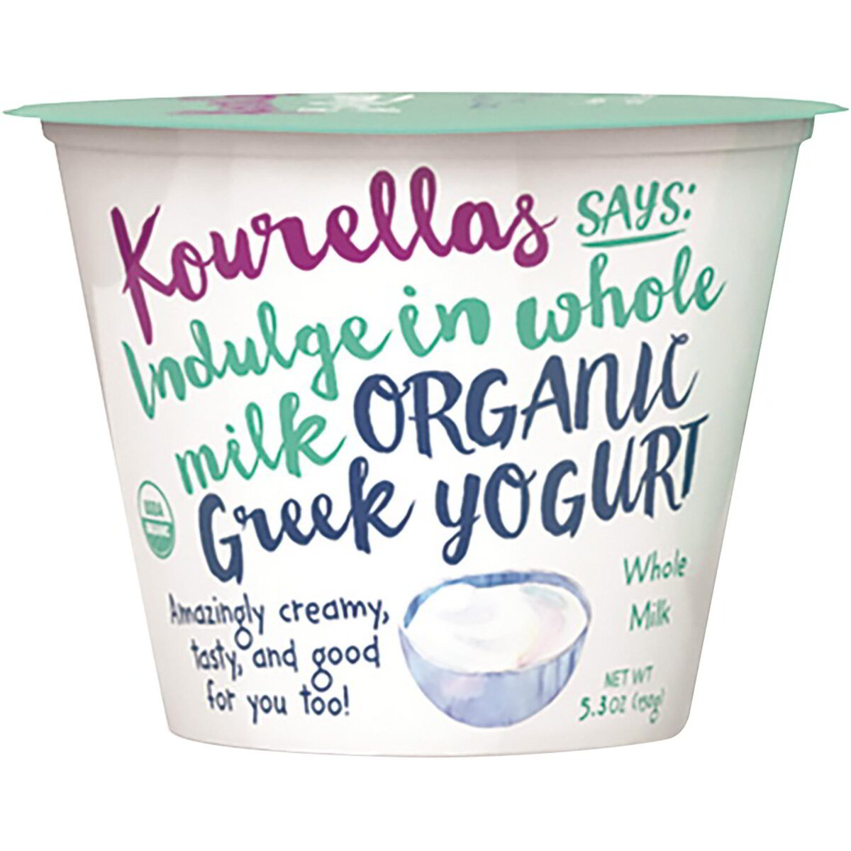 Yogurt greco intero al naturale