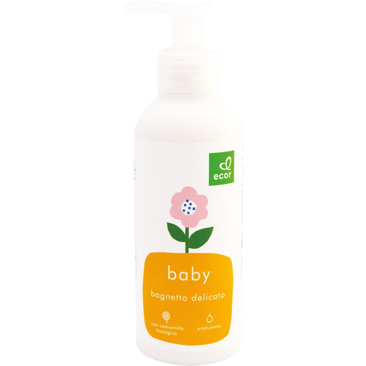 Bagnetto delicato alla camomilla Baby