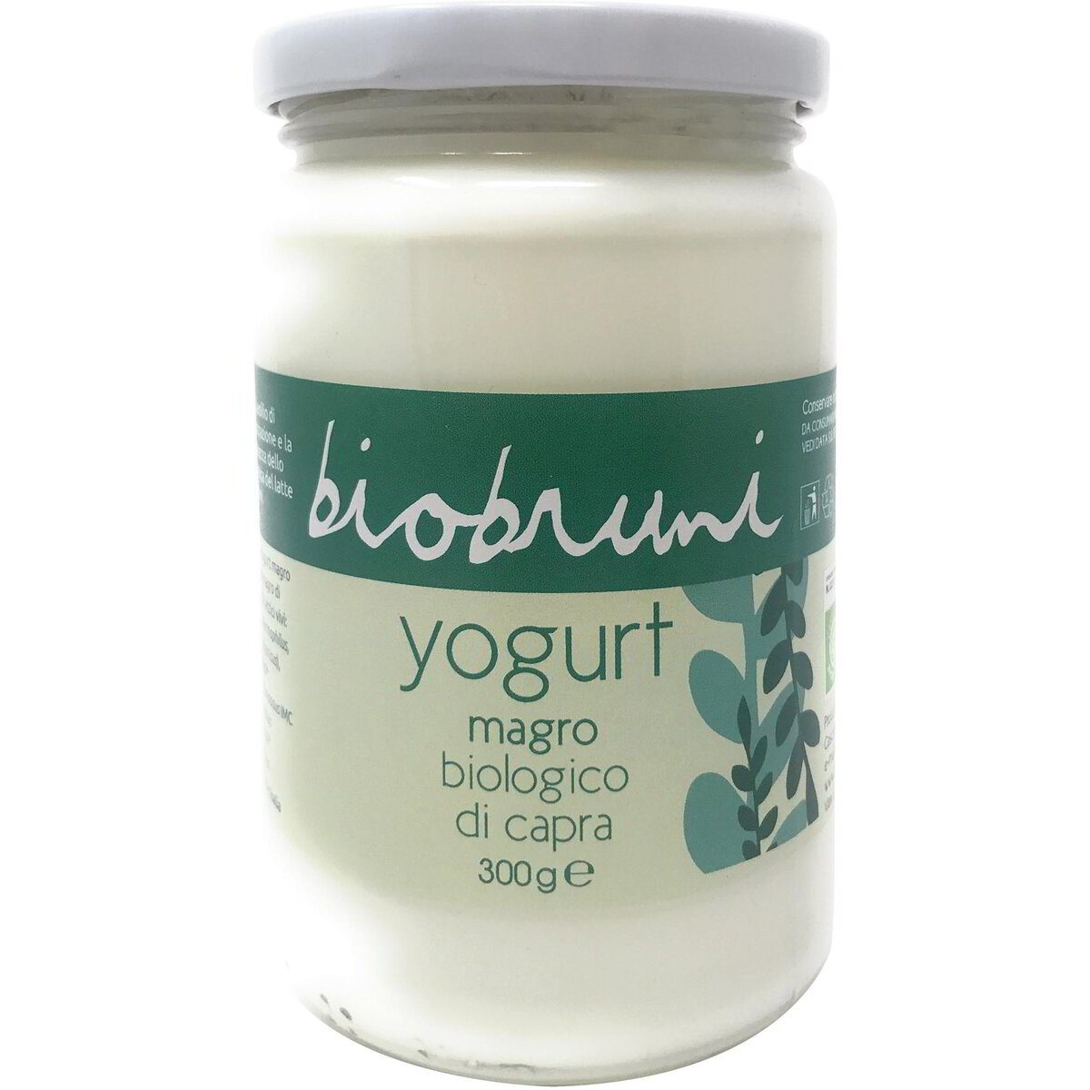 Yogurt magro di latte di capra