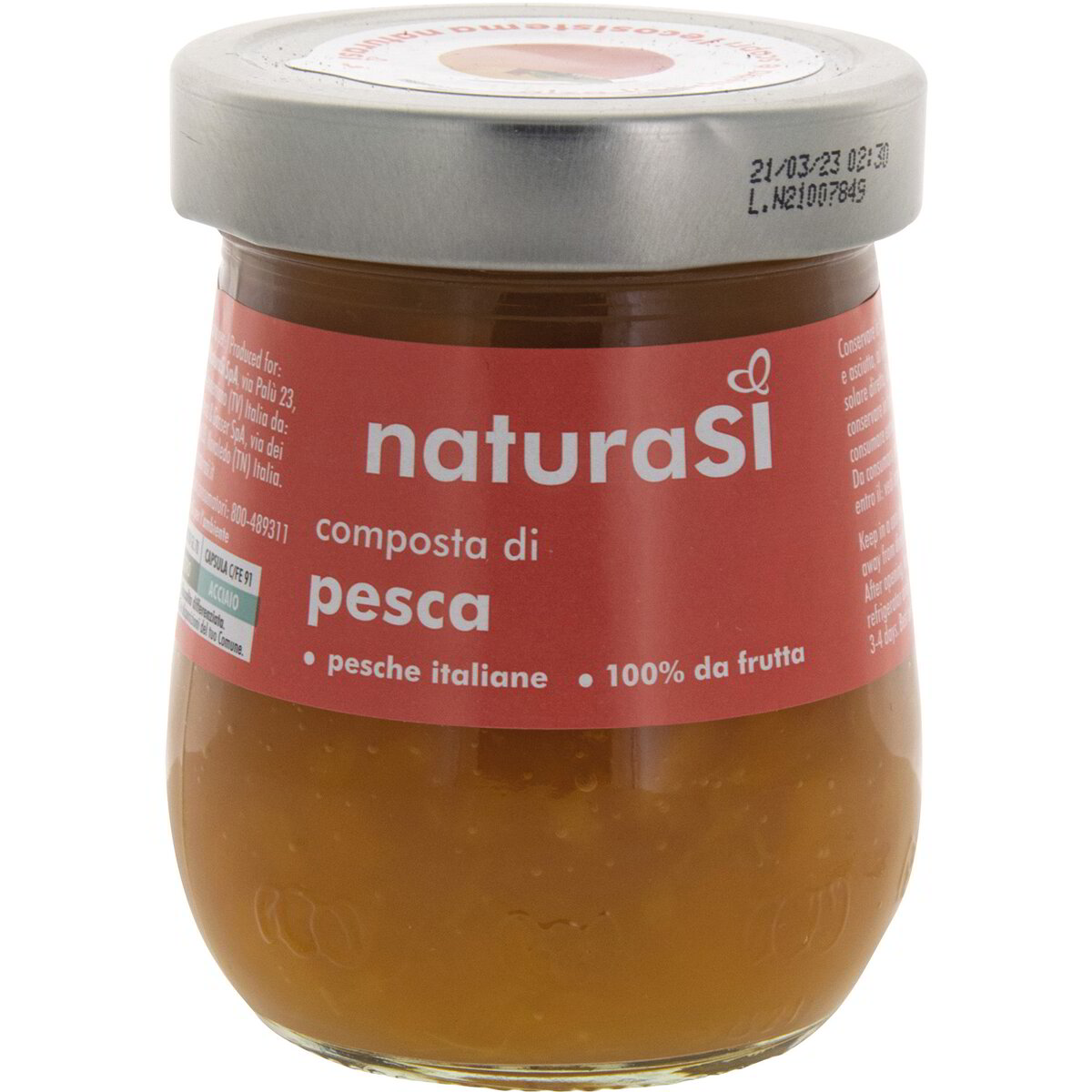 Composta di pesca