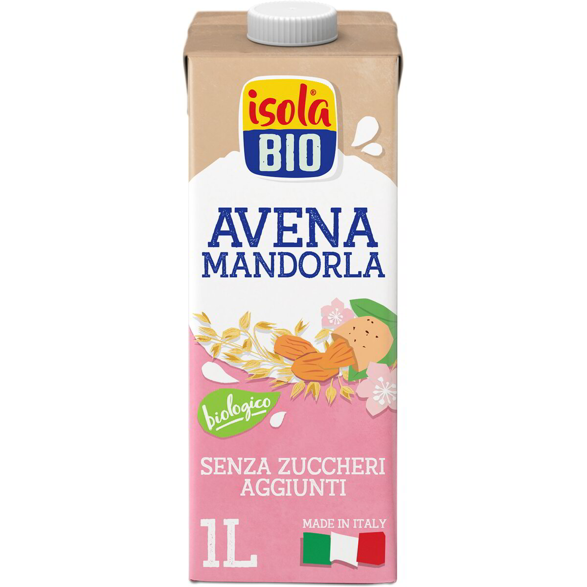 Bevanda vegetale avena e mandorla