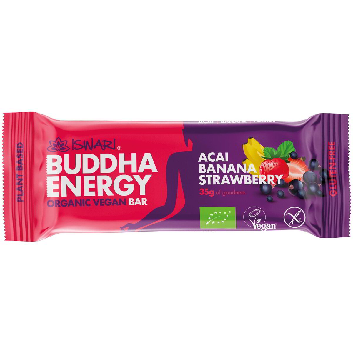 Buddha energy açai, fragola e banana