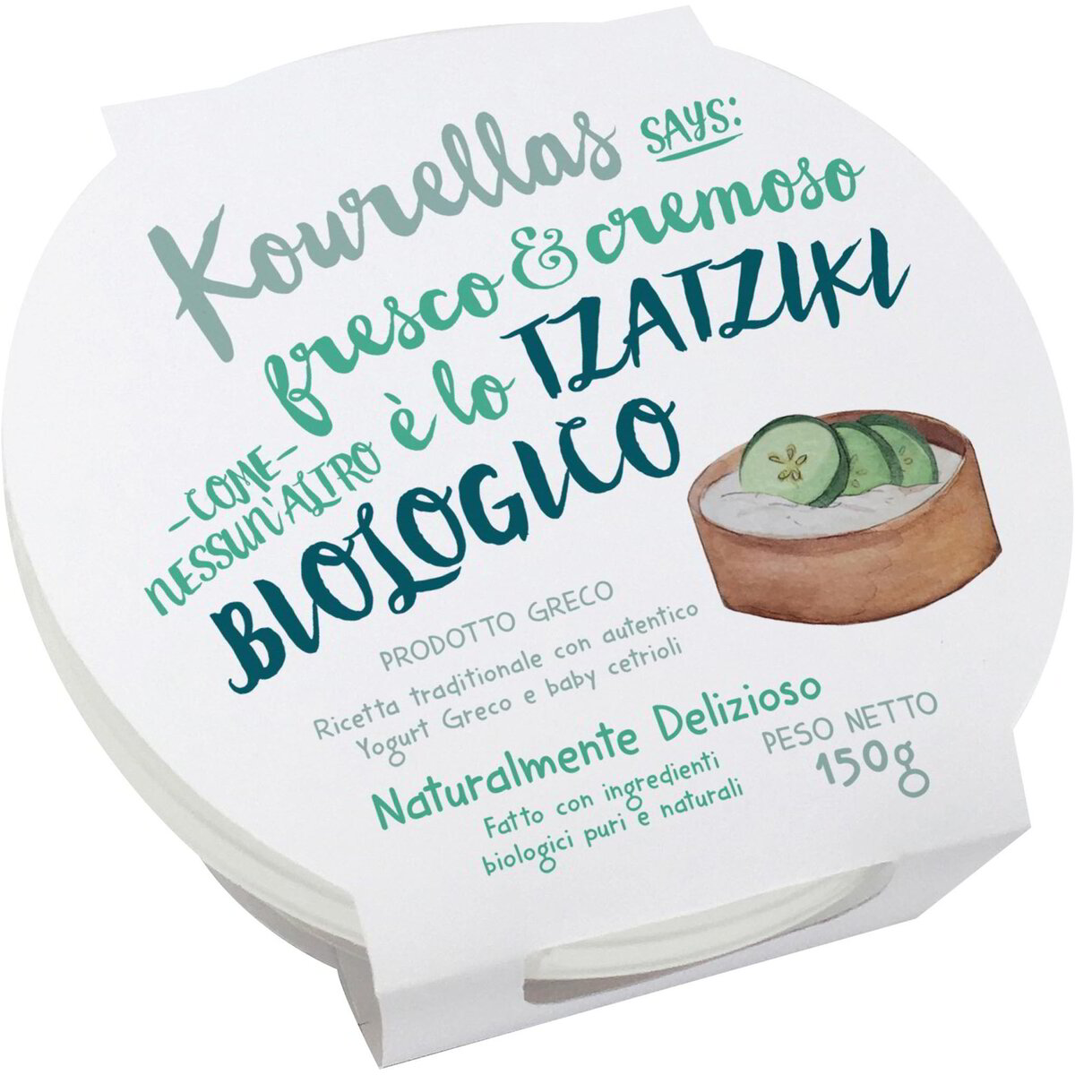 Tzatziki greco