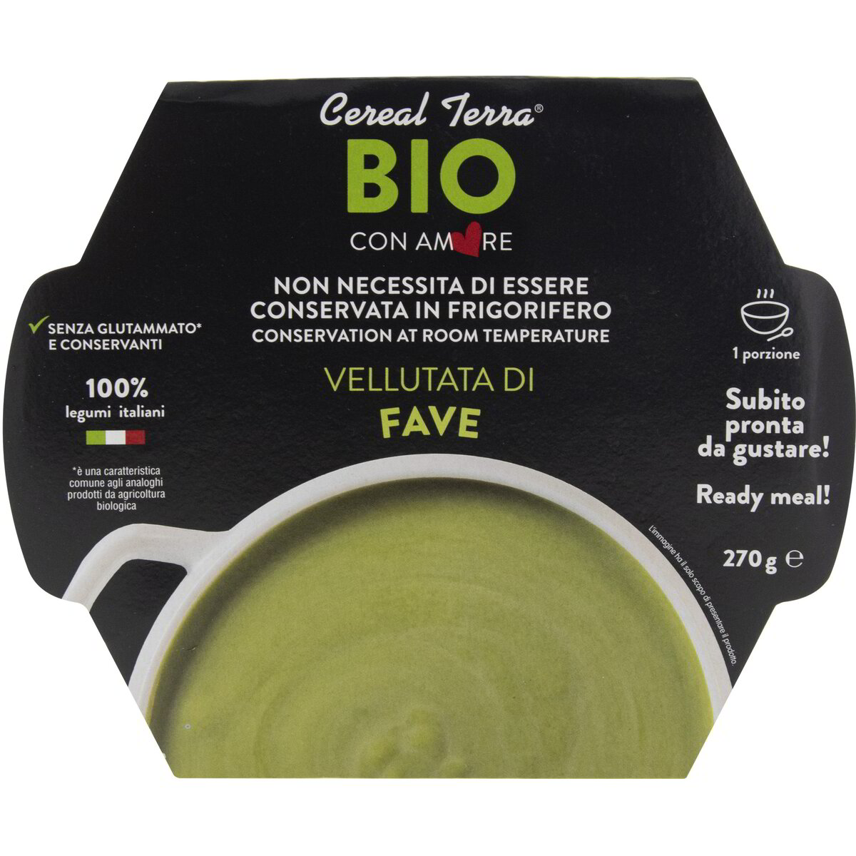 Vellutata di fave
