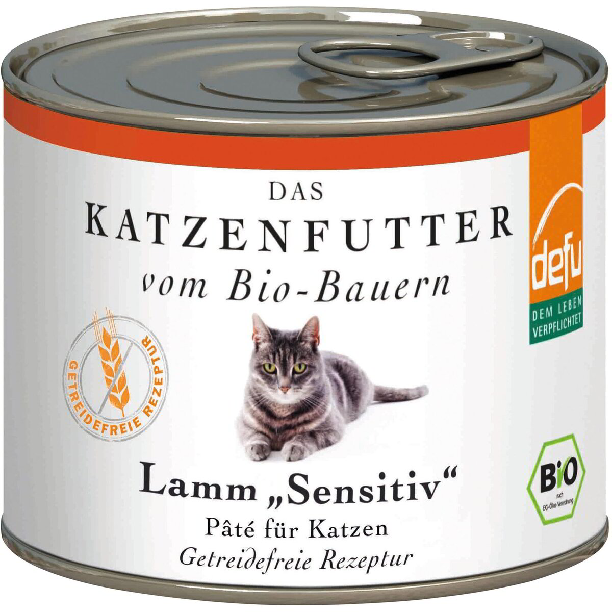 Patè di agnello Sensitive per gatti