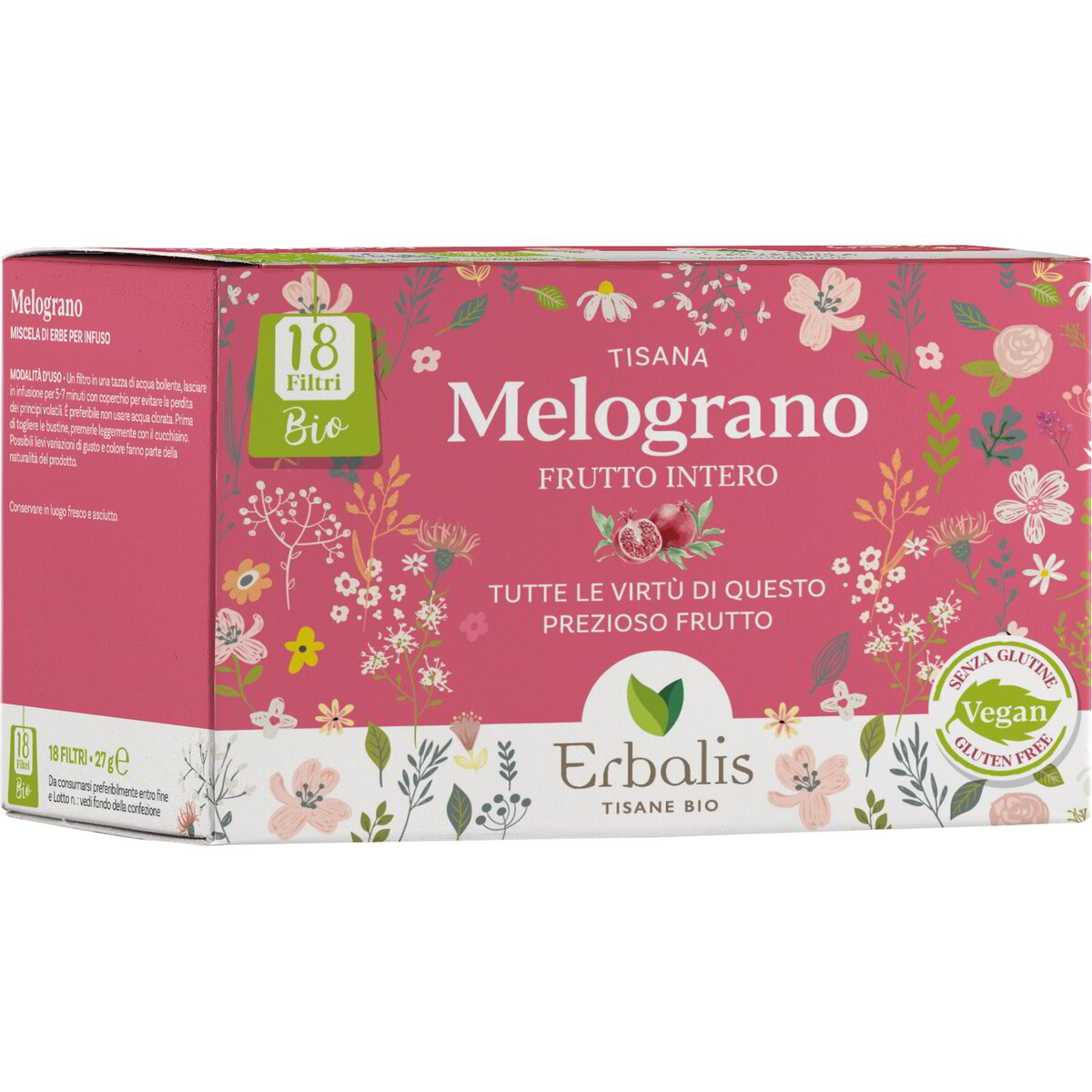 Tisana melograno frutto intero