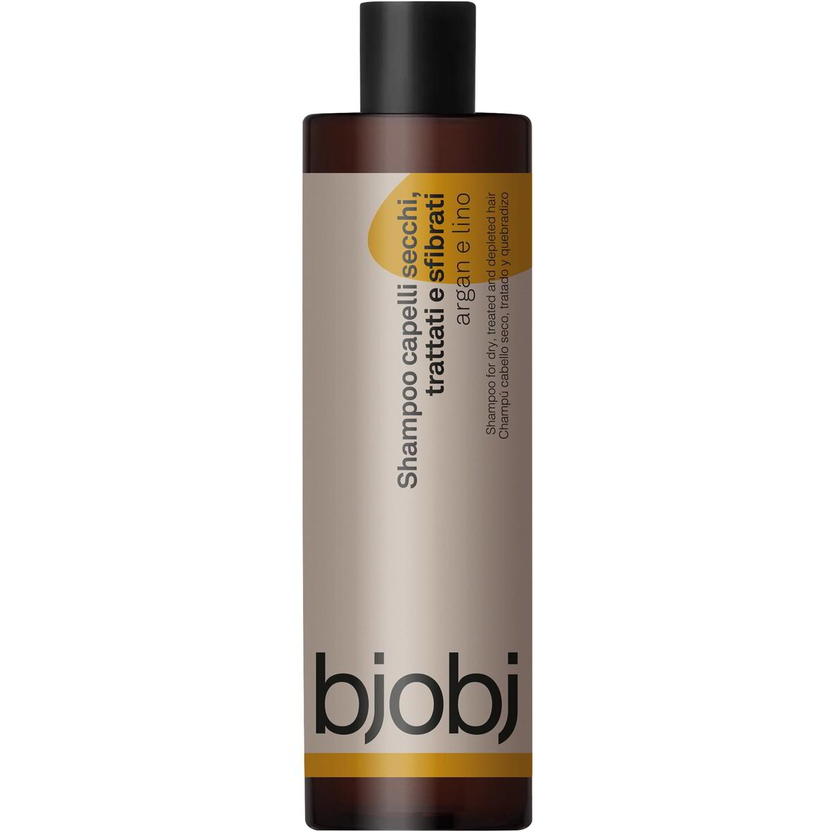 Shampoo argan e lino