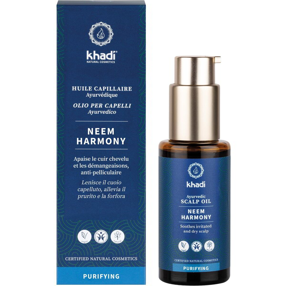Olio per capelli Neem Harmony