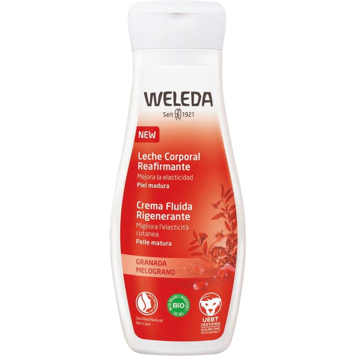 Crema fluida Rigenerante al melograno