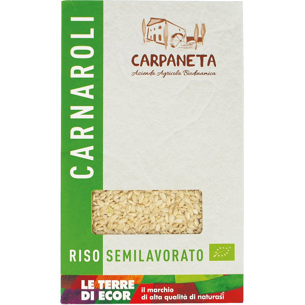 Riso carnaroli semilavorato