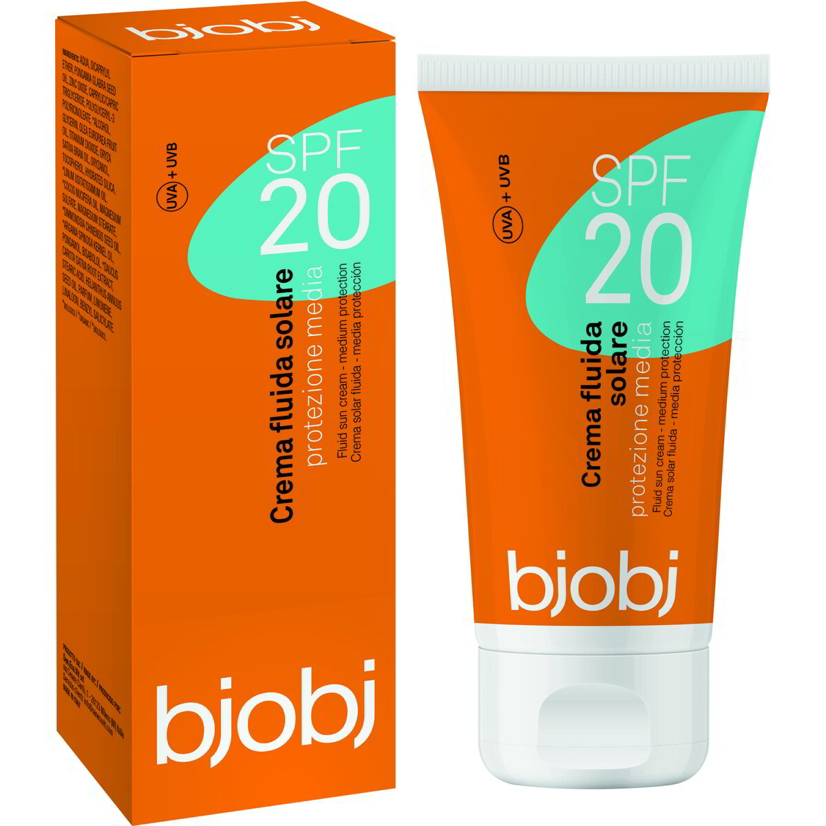 Crema solare SPF20 Sole