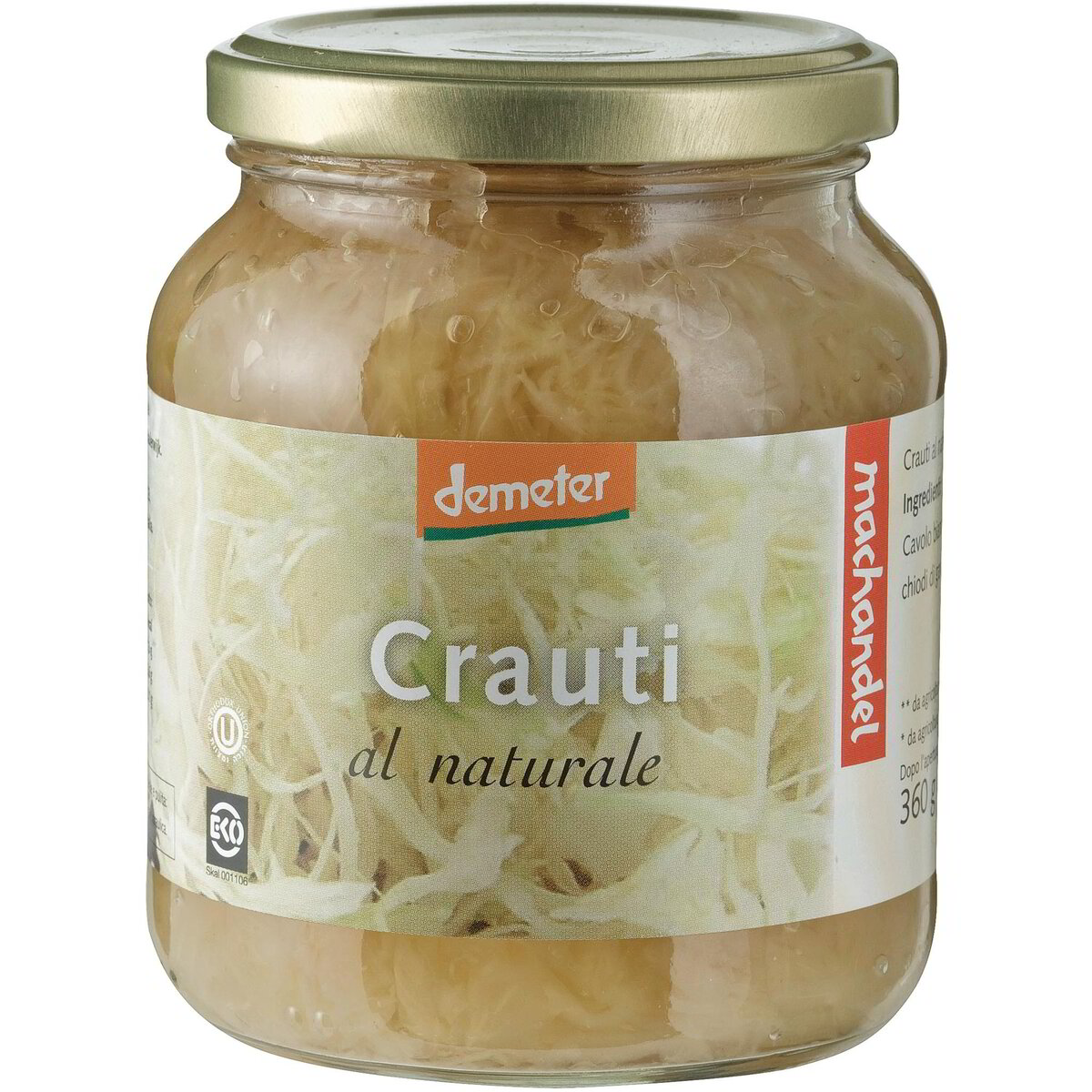 Crauti al naturale