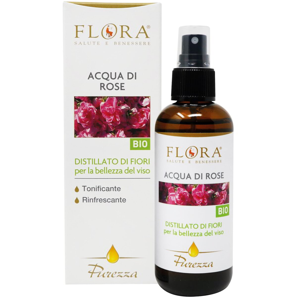 Acqua di rose aromatica
