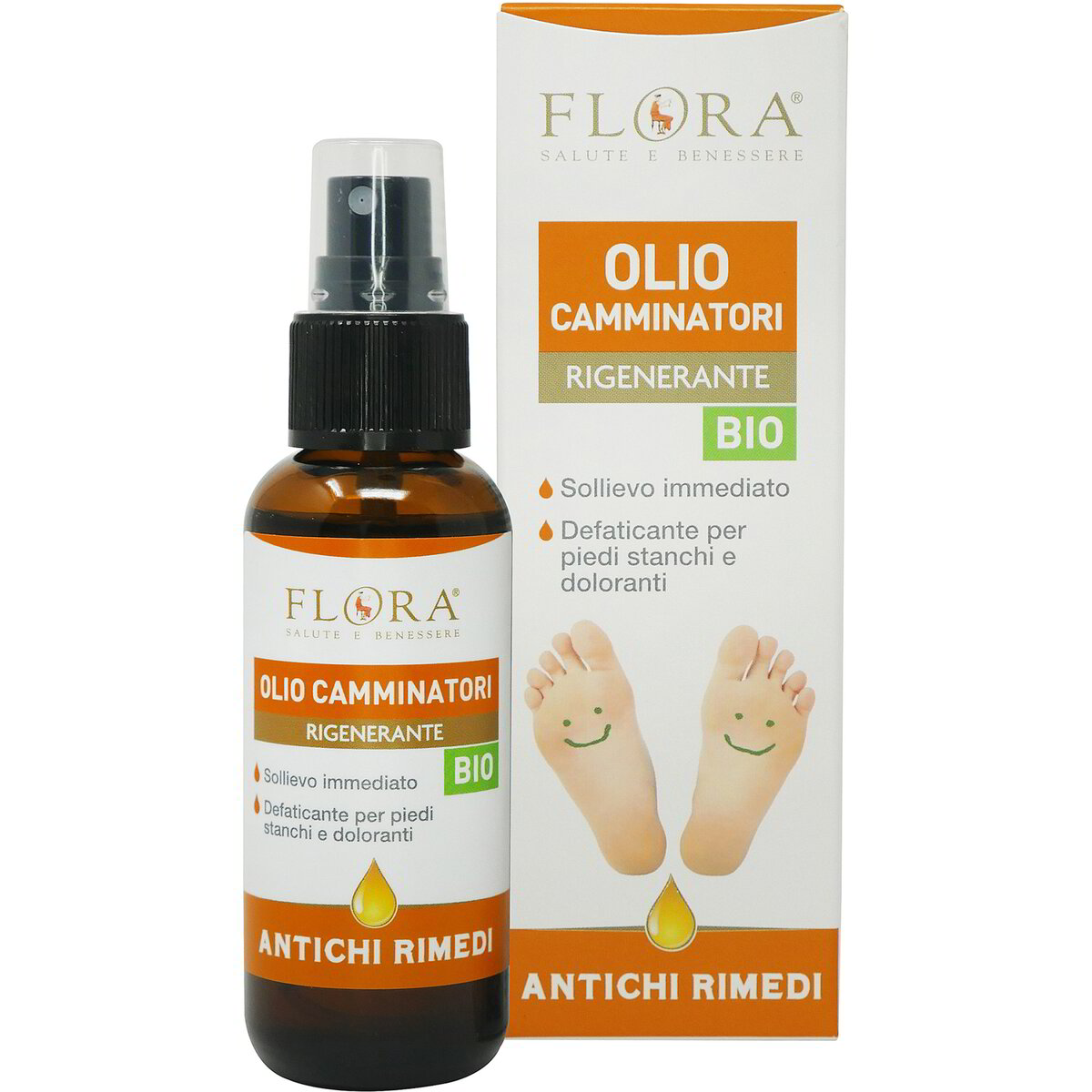 Olio camminatori