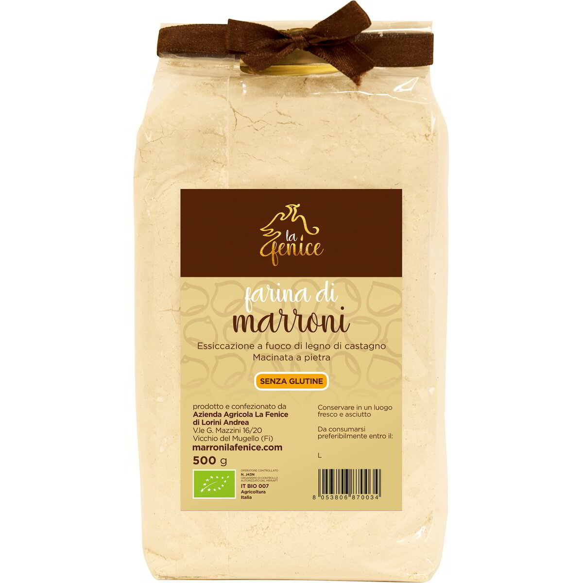 Farina di marroni - 500 g