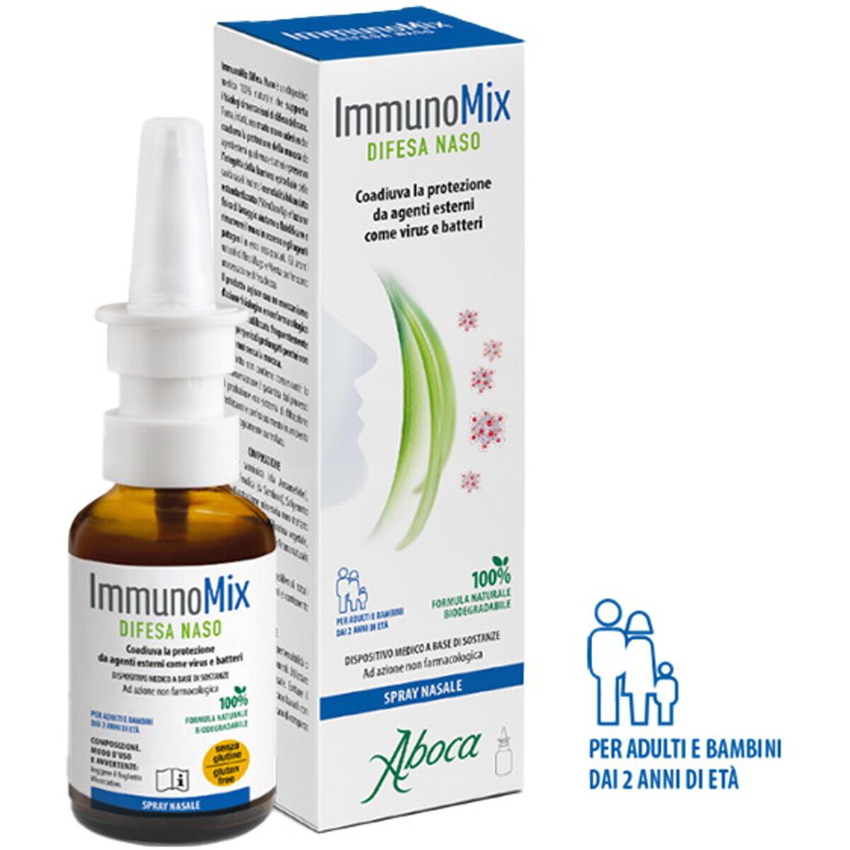 Immunomix difesa naso spray