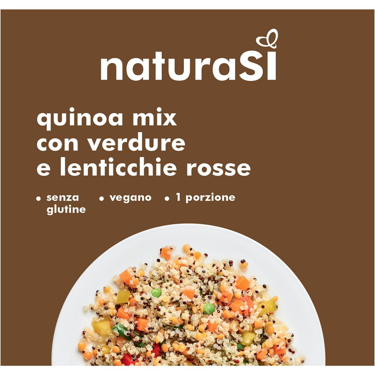 Quinoa mix con verdure e lenticchie rosse - Piatti Pronti