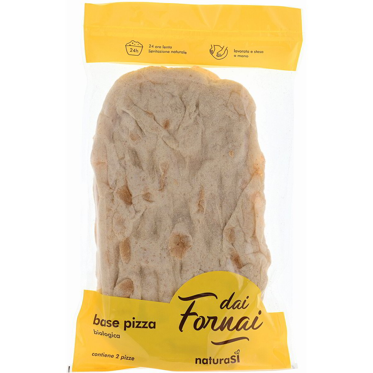 Base pizza biologica