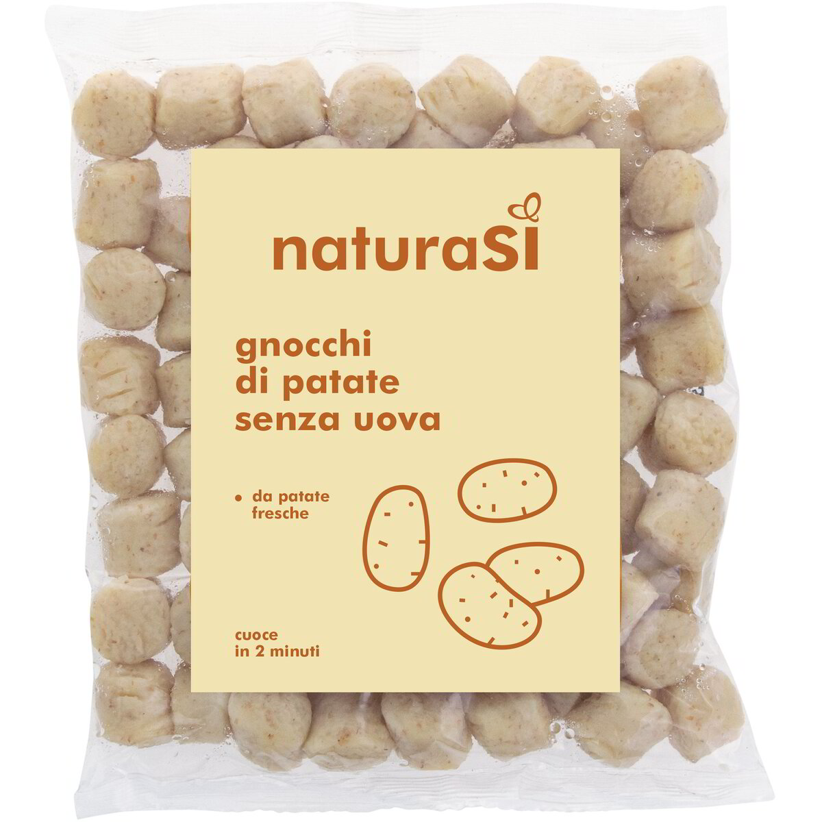 Gnocchi di patate senza uova
