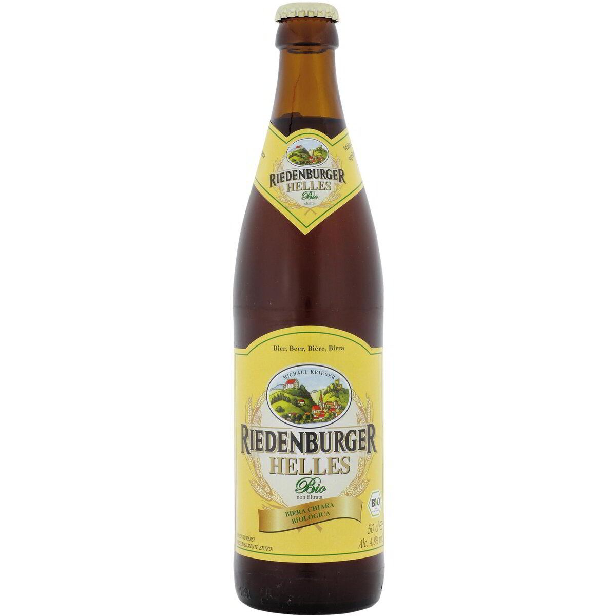 Birra Helles con lievito