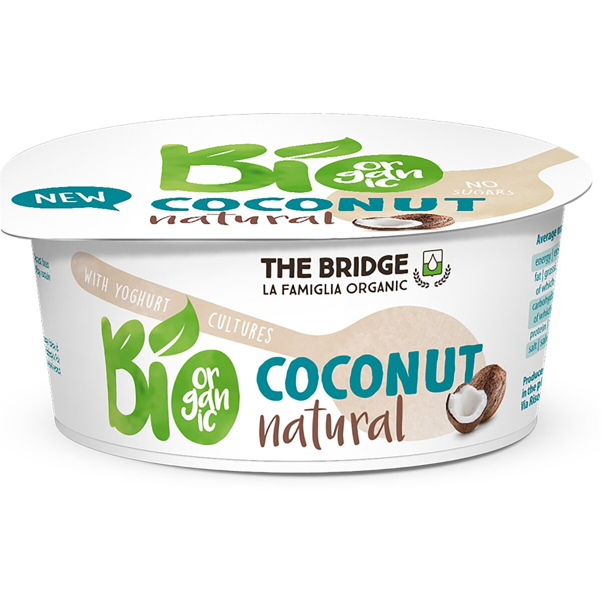 Biogurt cocco naturale