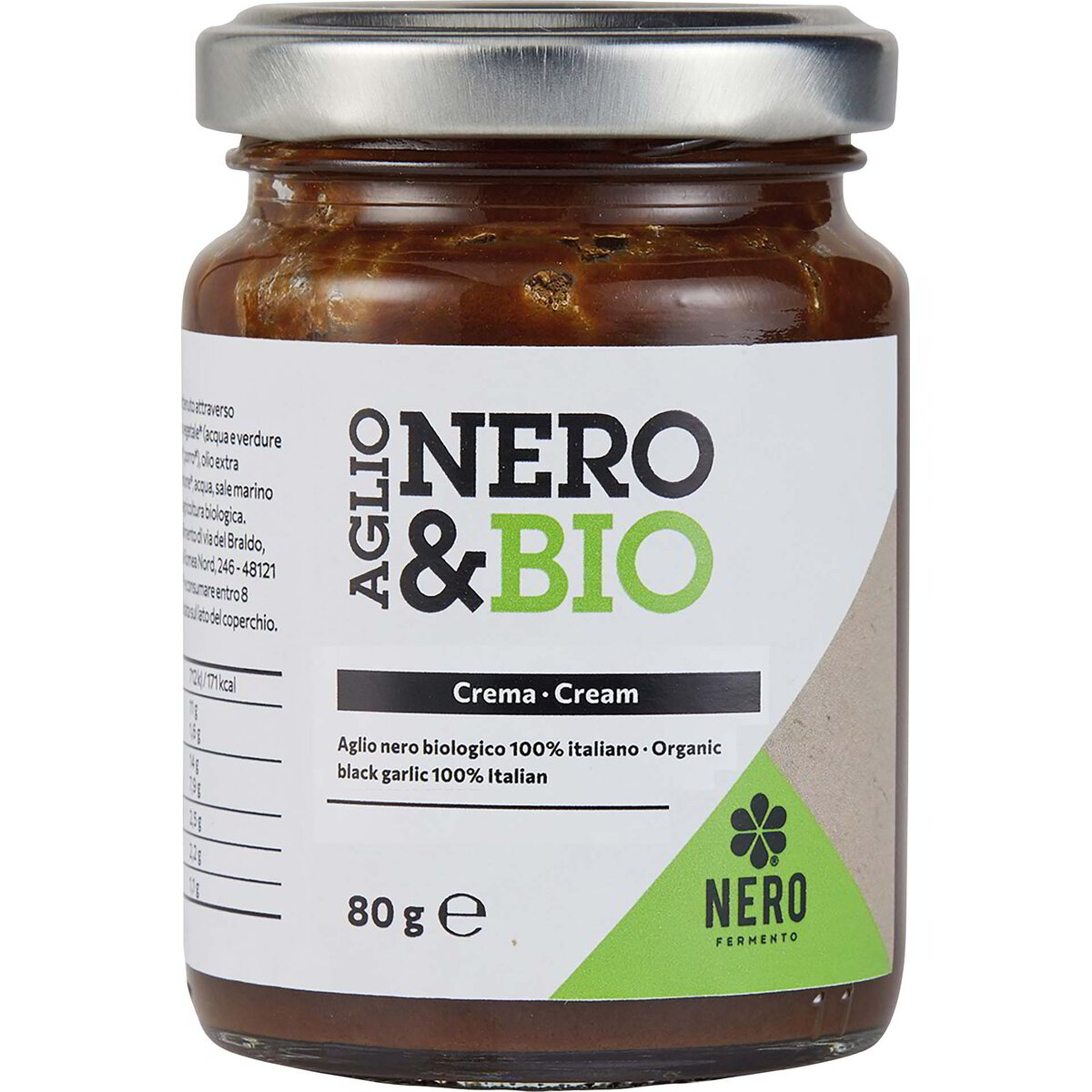 Crema d'aglio nero