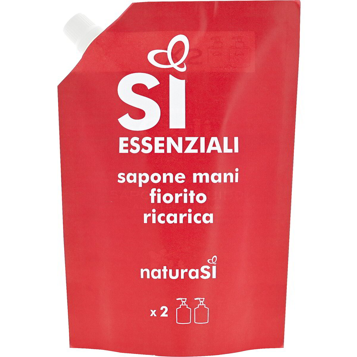 Sapone mani fiorito ricarica 600 ml