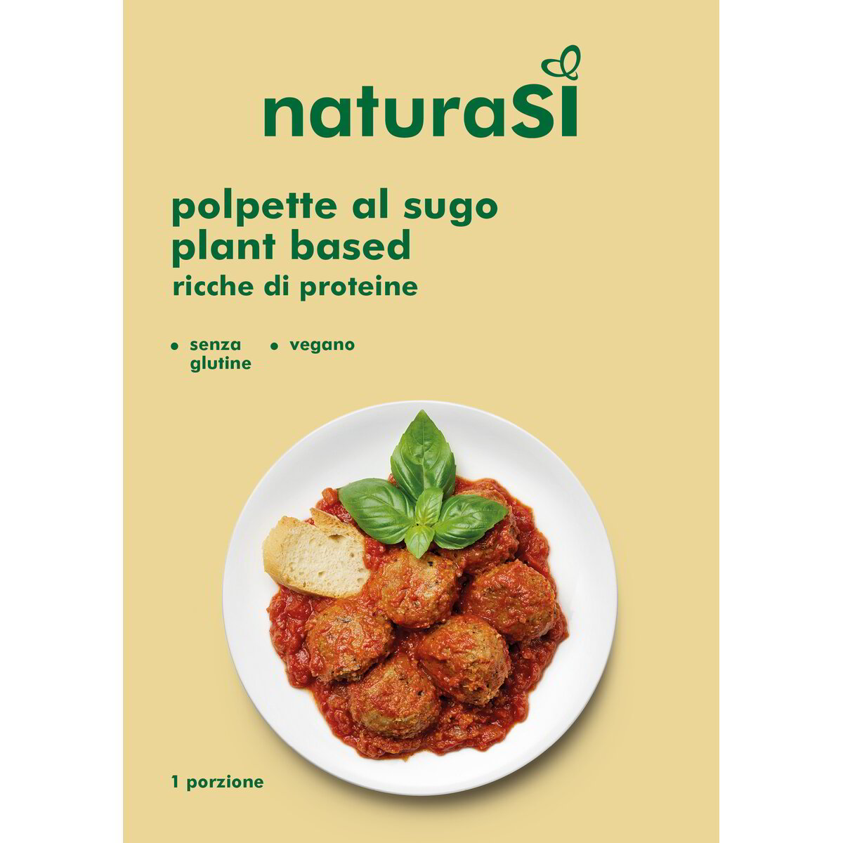 Polpette al sugo plant based