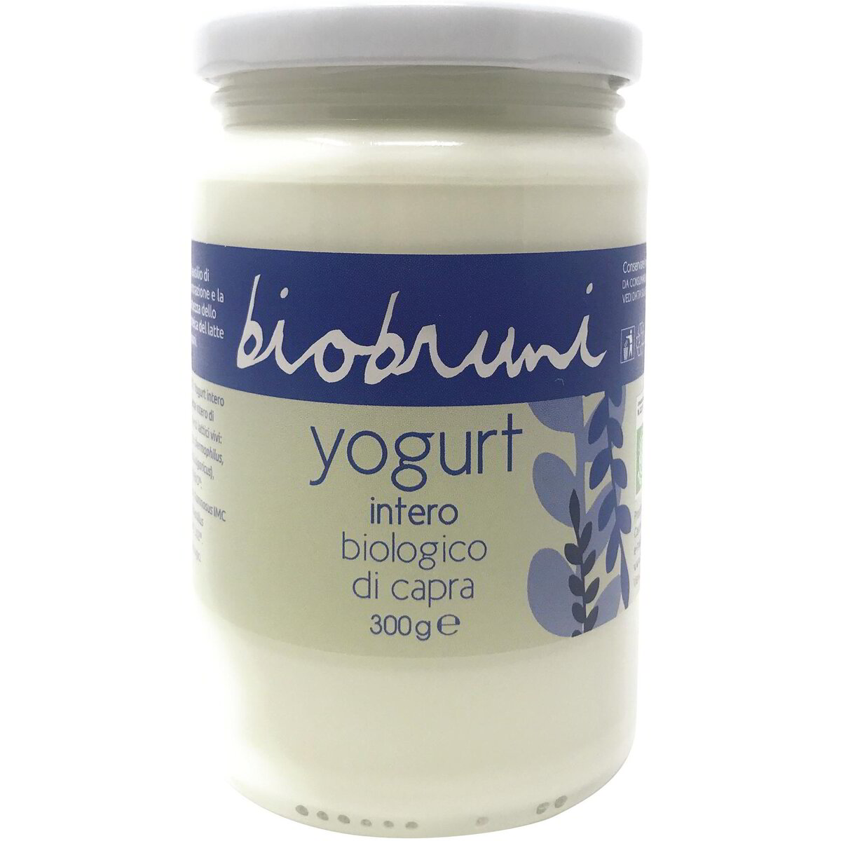 Yogurt di latte di capra