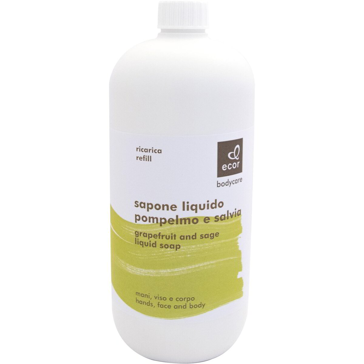 Ricarica sapone liquido pompelmo e salvia