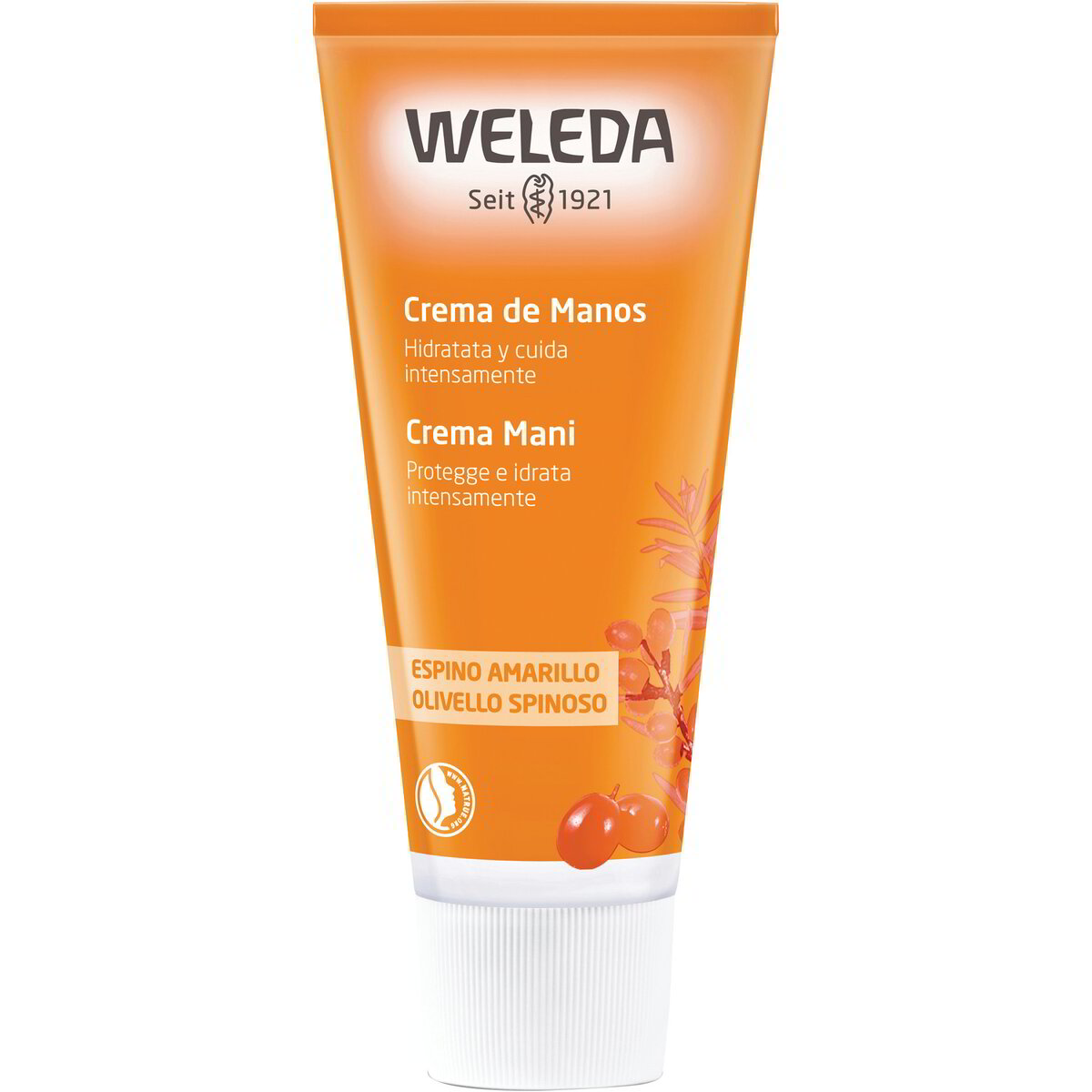 Crema mani all'olivello spinoso