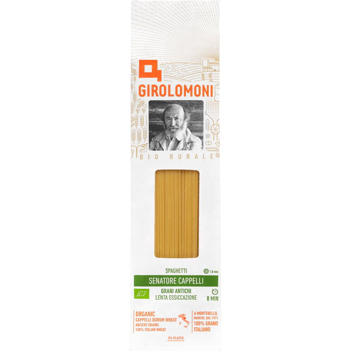 Spaghetti Senatore Cappelli trafilati al bronzo