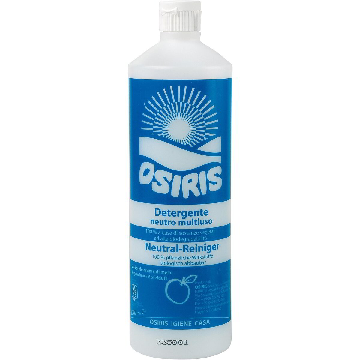 Detergente neutro multiuso