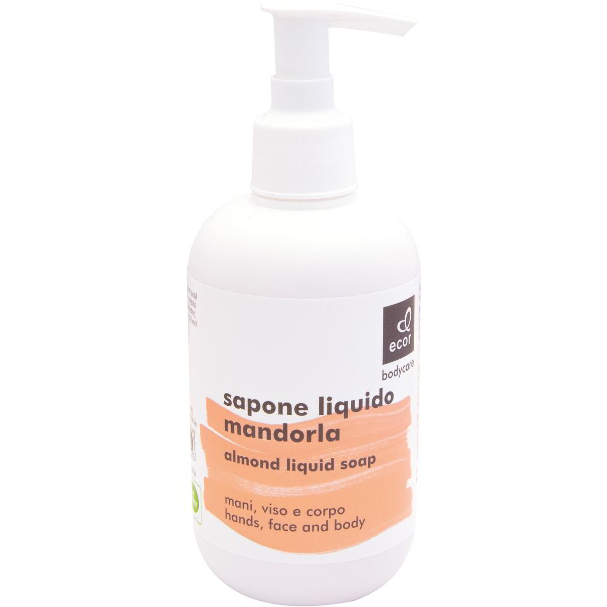 Sapone liquido alla mandorla