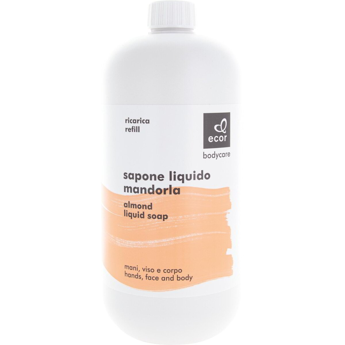 Ricarica sapone liquido alla mandorla