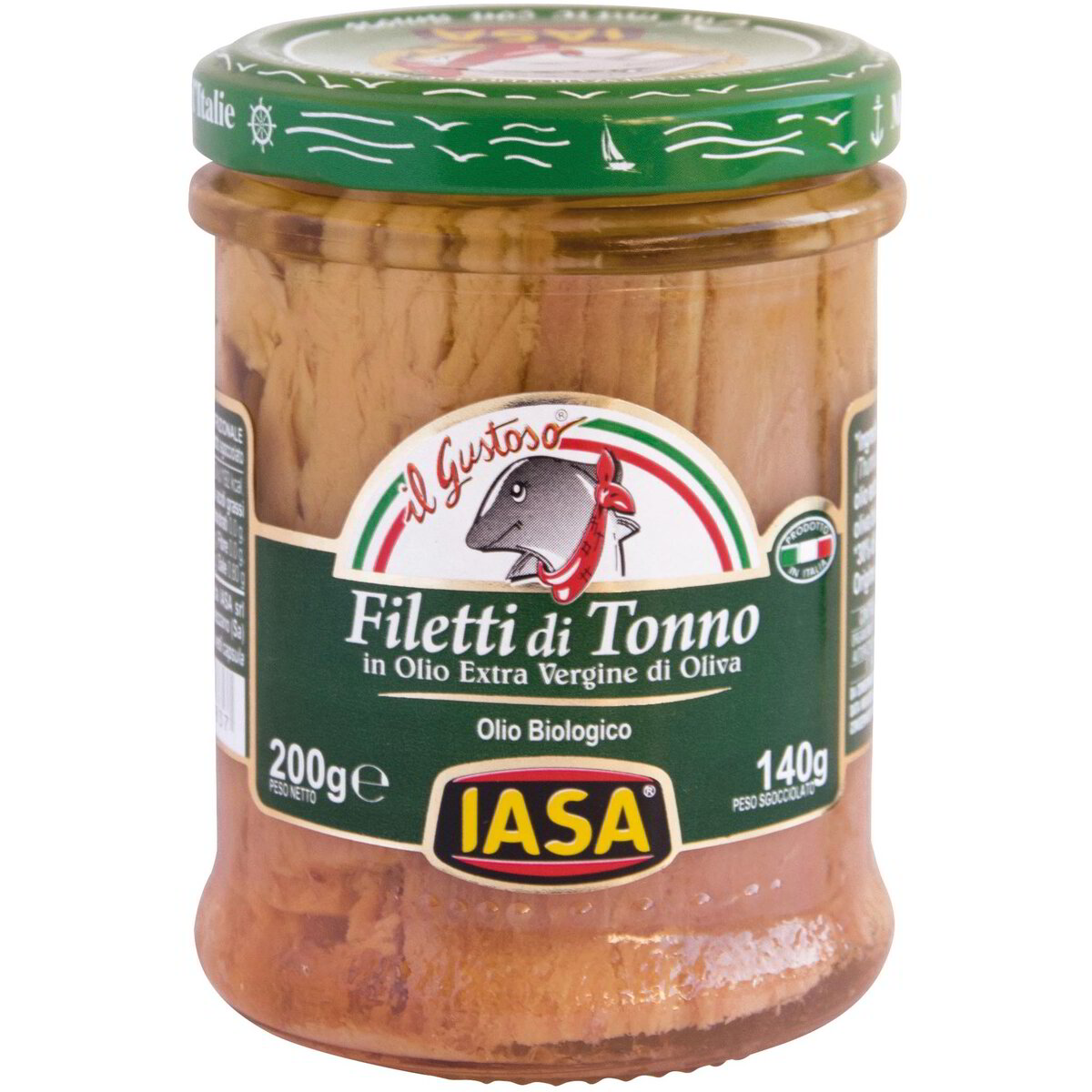 Filetti di tonno in olio extravergine di oliva