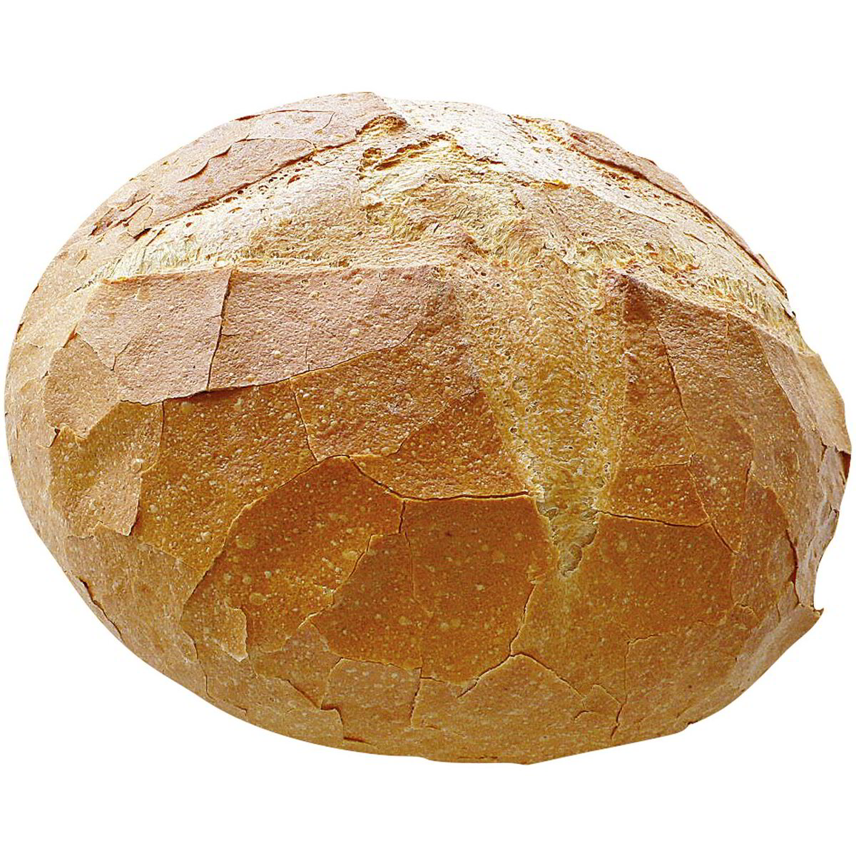 Pane casereccio di tipo 0 con lievito madre