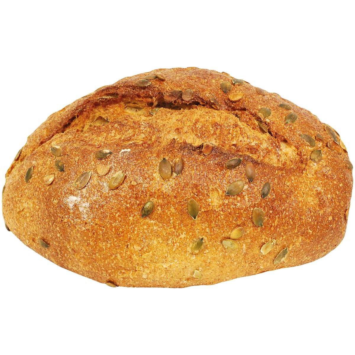 Pane integrale con semi di zucca a lievitazione naturale
