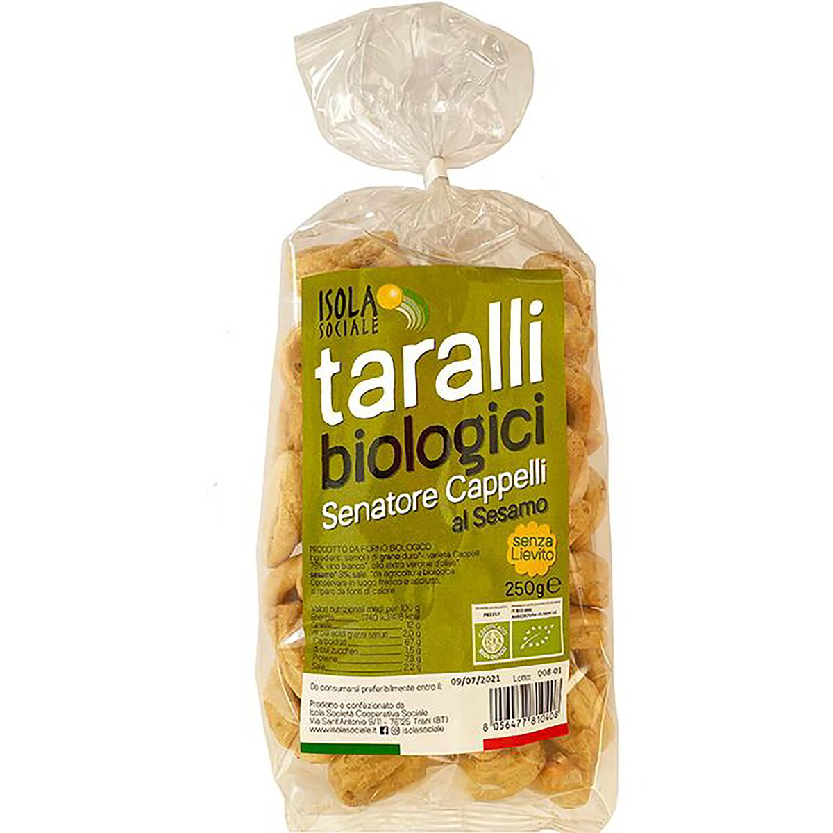 Taralli Senatore Cappelli al sesamo