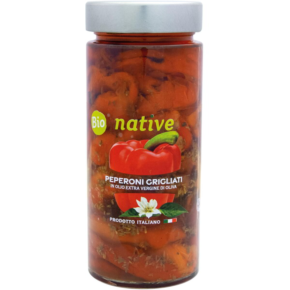 Peperoni grigliati in olio extravergine