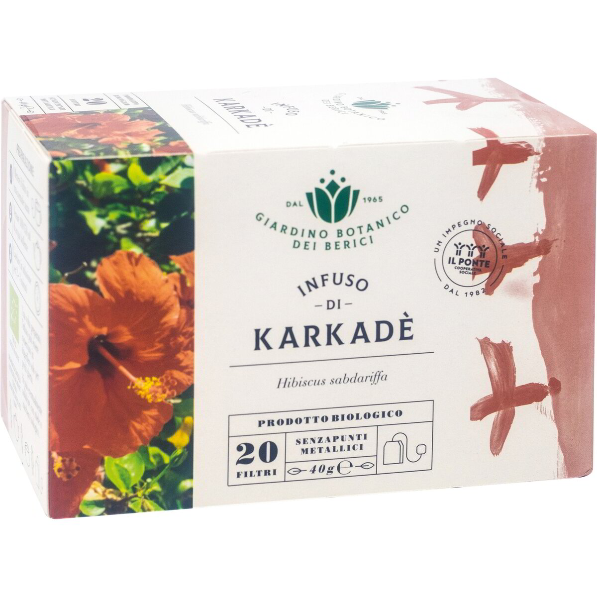Infuso di ibisco karkadé