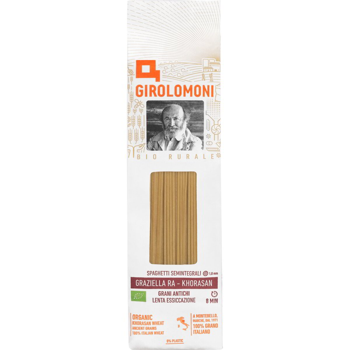 Spaghetti di grano semintegrale Graziella Ra