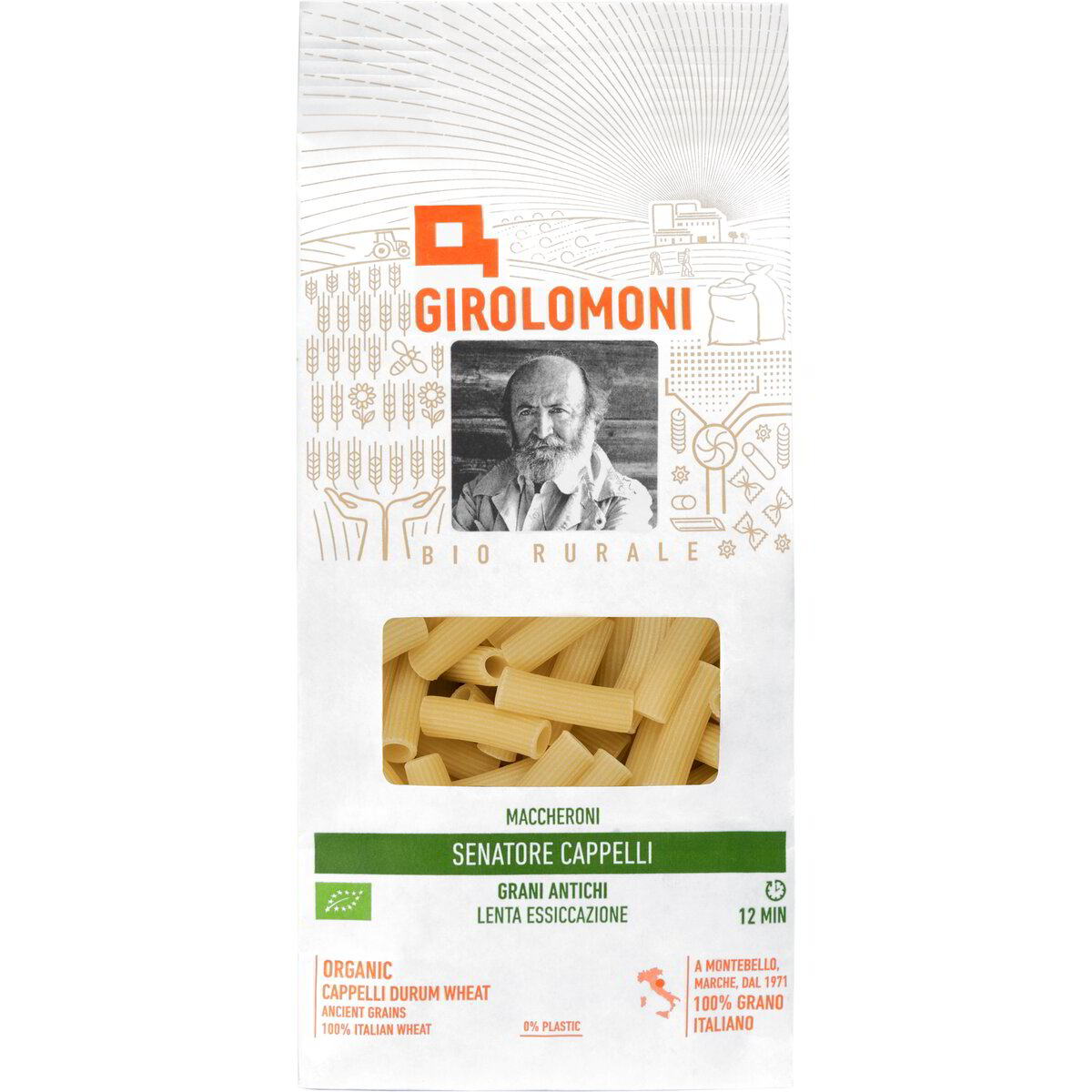 Maccheroni Senatore Cappelli trafilati al bronzo