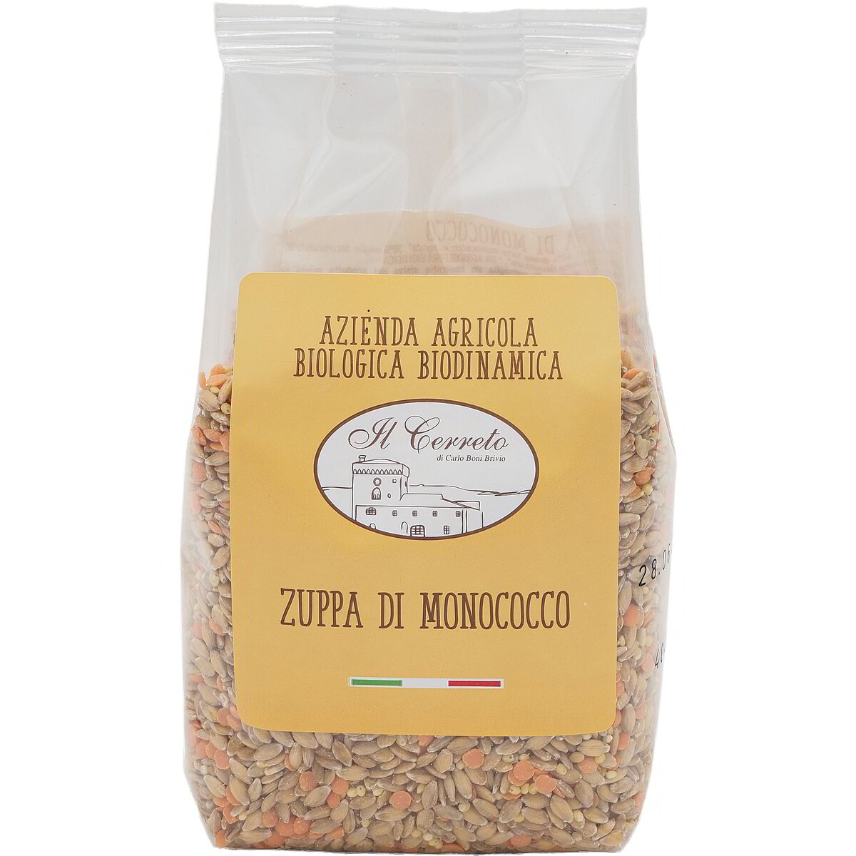 Zuppa di farro monococco miglio e lenticchie rosse