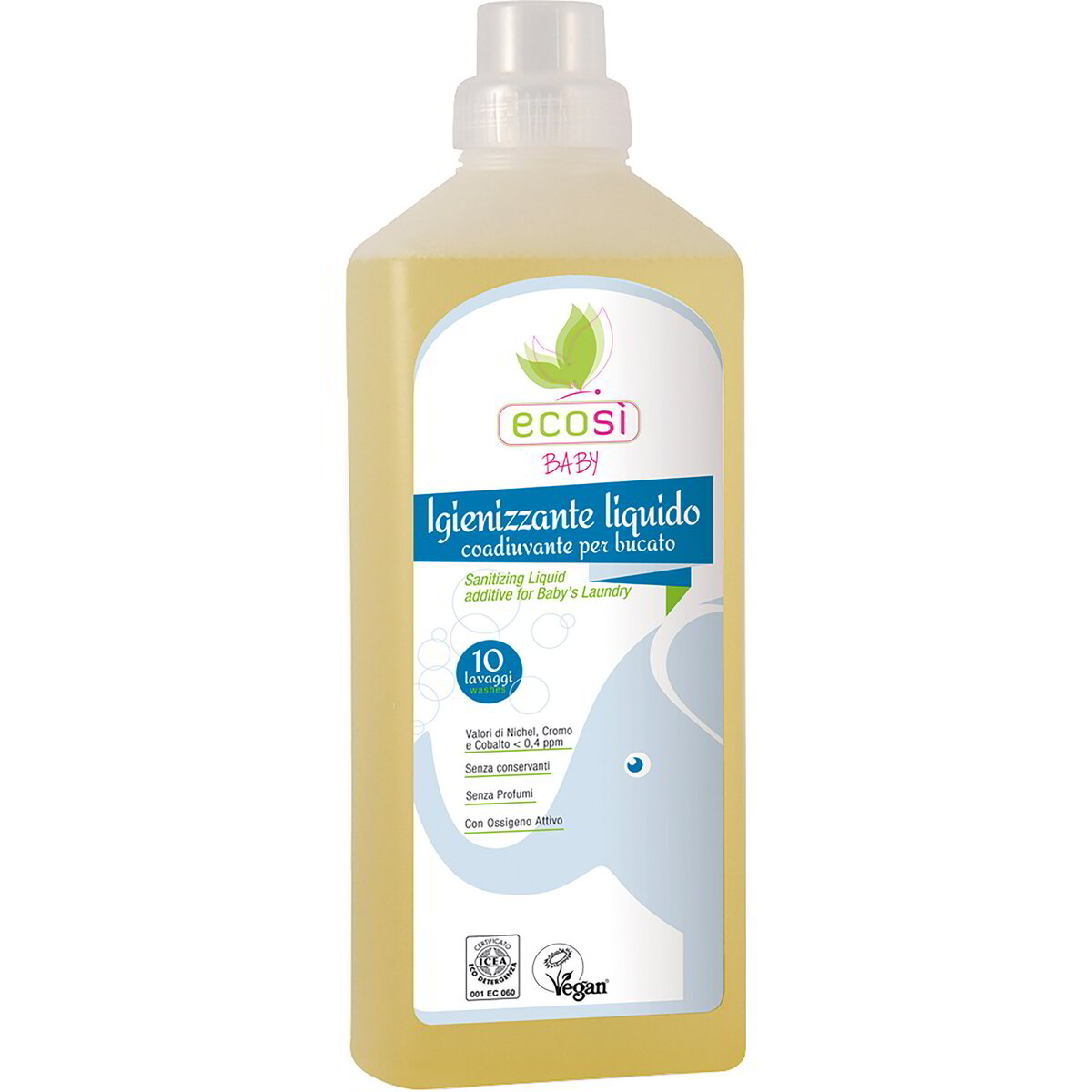 Igienizzante liquido per bucato