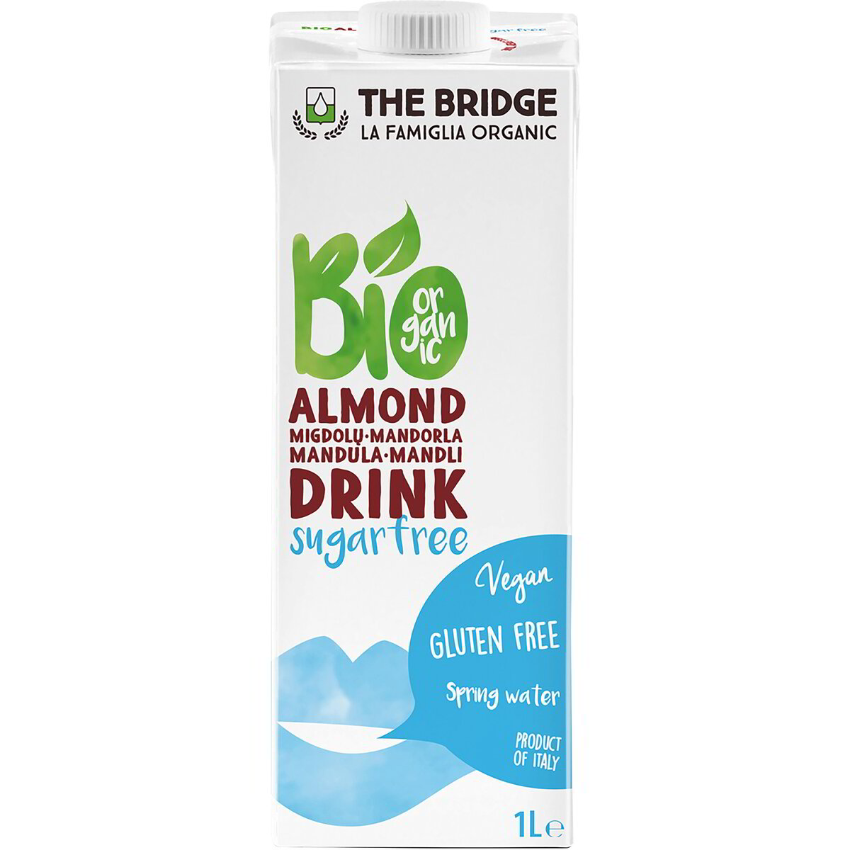 Bevanda vegetale mandorla drink light natural