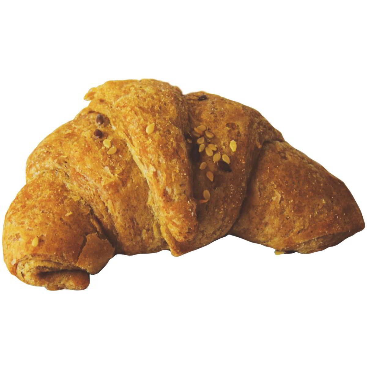 Croissant semintegrali salati